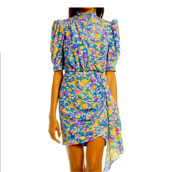 Saylor Vivienne Dress - Very Flattering Fit Size M - Picture 9 of 10